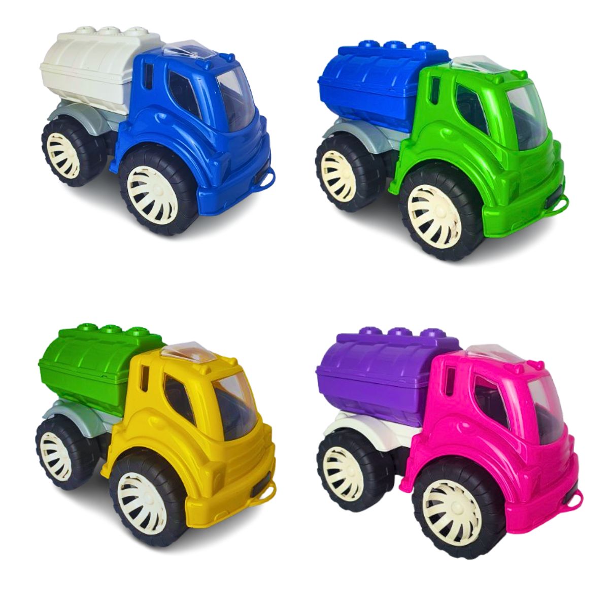 Brinquedo Caminhão Tanque Sortido - Smiling Kids Brinquedo Caminhão Tanque Sortido - Smiling Kids